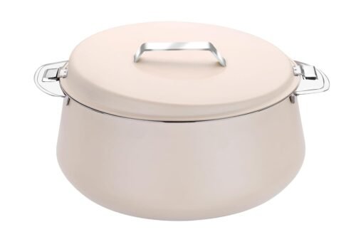 PRADEEP HOTPOT ESTEEM WITH LID (BEIGE)(5000ML)