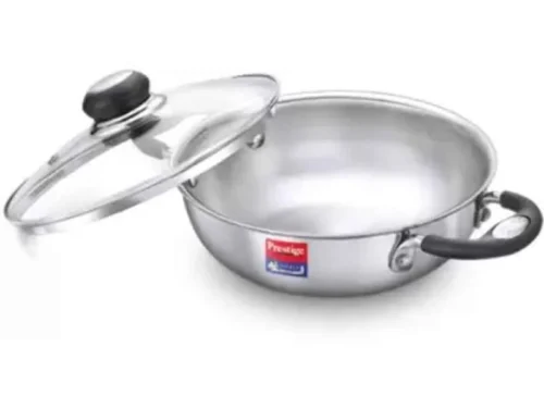 PRESTIGE KADAI -SPLENDOR TRIPLY 220MM W/LID