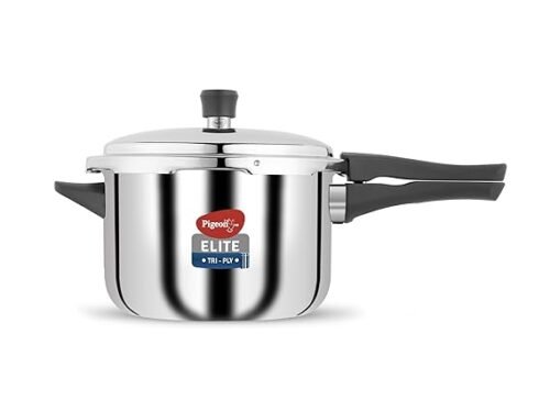 PIGEON COOKER 3PLY ELITE SHINE 5LTR