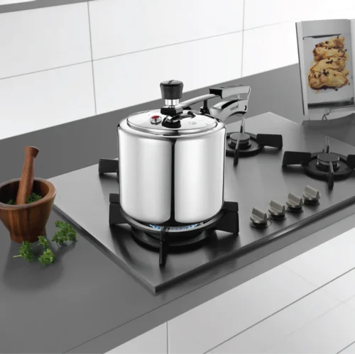 SHRI & SAM COOKER BHARAT TRIPLY 2.5LTR