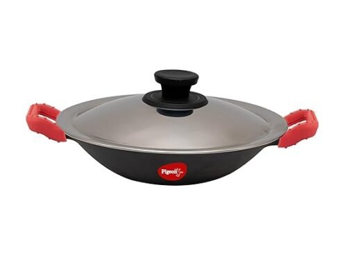 PIGEON CAST IRON APPACHETTY WITH LID