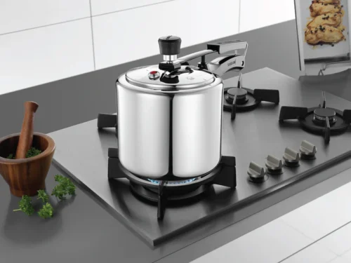 SHRI & SAM COOKER BHARAT TRIPLY 5LTR