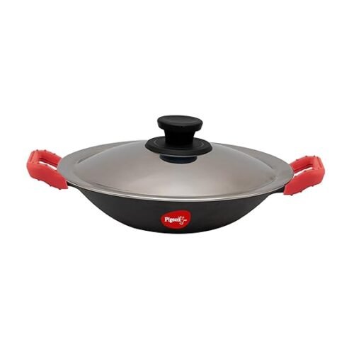 PIGEON CAST IRON APPACHETTY WITH LID