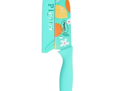 PIGEON PRINTED SS FLORA KNIFE 5