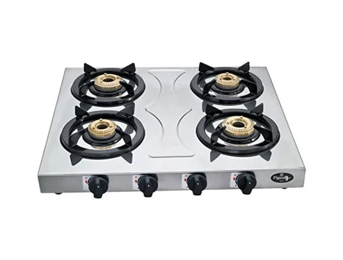PIGEON GAS STOVE-HOB 4B SS