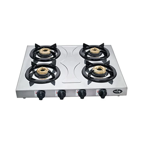 PIGEON GAS STOVE-HOB 4B SS