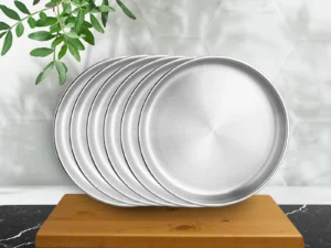 SHRI & SAM SS NIKKI FILL PLATE (D/W) 6PCS