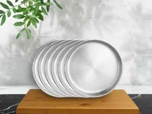 SHRI & SAM SS NIKKI SIDE PLATE (D/W) 6PCS