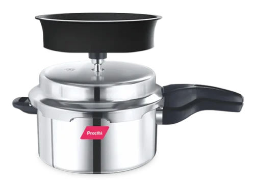 PREETHI PRESSURE COOKER SS 3L