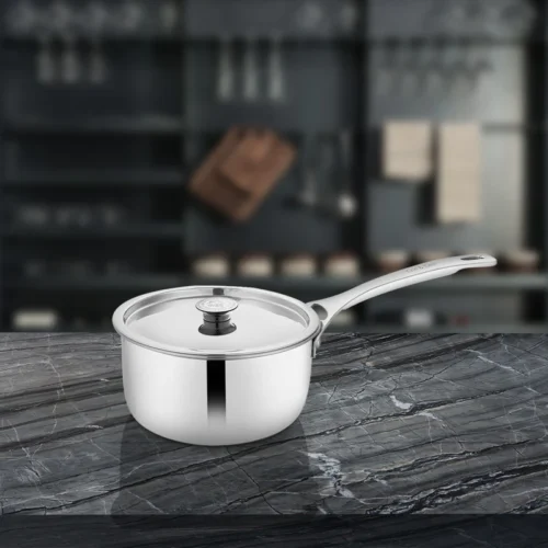 SHRI & SAM PLATINUM PLAIN ASUCE PAN W/L SS 16CM