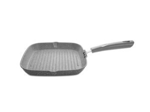 SHRI & SAM NON STICK PRIME STONE GRILL PAN 26CM