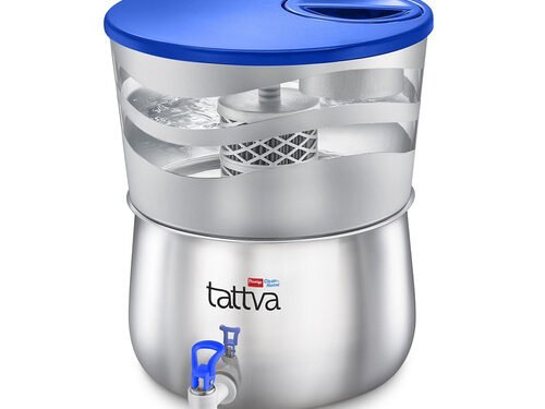 PRESTIGE WATER PURIFIER - TATTVA 1.0 (STEEL) 16LTR
