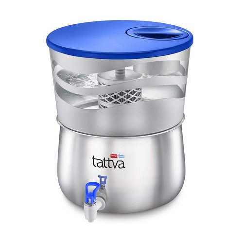 PRESTIGE WATER PURIFIER - TATTVA 1.0 (STEEL) 16LTR