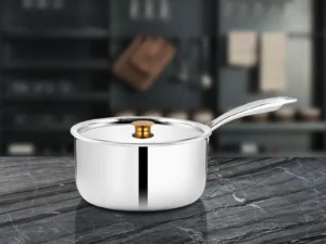 SHRI & SAM TRIPLICA SAUCEPAN 18 CM