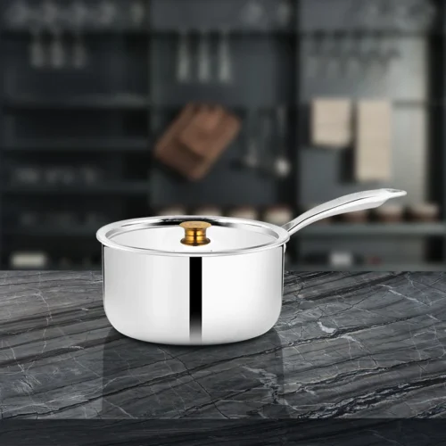 SHRI & SAM TRIPLICA SAUCEPAN 18 CM