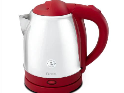PREETHI KETTLE-ARMOUR+1.8LTR RED