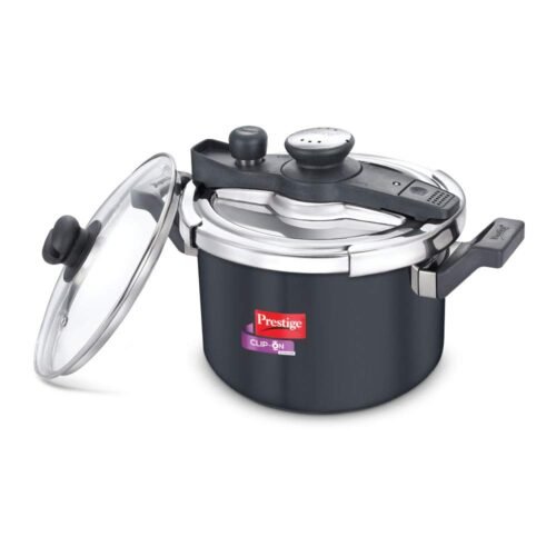PRESTIGE COOKER-SVACHH CLIP ON HARD 5LTR W/GLID