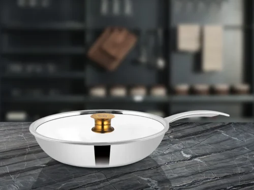 SHRI & SAM TRIPLICA FRY PAN W/L SS 20 CM