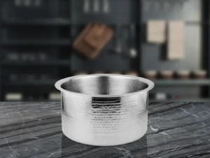 SHRI & SAM 430 HAMMERED PATILA 16CM