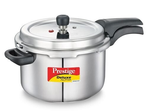 PRESTIGE COOKER-DLX ALPHA SVACHH 6.5LTR SS