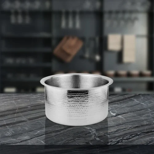 SHRI & SAM 430 HAMMERED PATILA 18CM