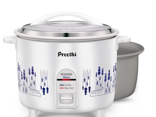 PREETHI RICE COOKER-GLITTER 2.2LTR DP