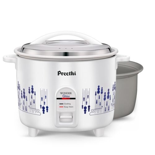 PREETHI RICE COOKER-GLITTER 2.2LTR DP