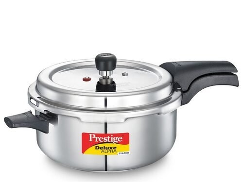 PRESTIGE COOKER-SVACHH DLX ALPHA DEEP PAN 5LTR