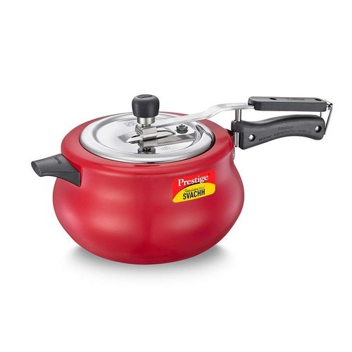 PRESTIGE COOKER-NAKSHATRA DUO+SVACHH HANDI RED 5LTR