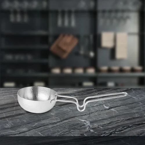 SHRI & SAM 430 HAMMERED TADKA PAN