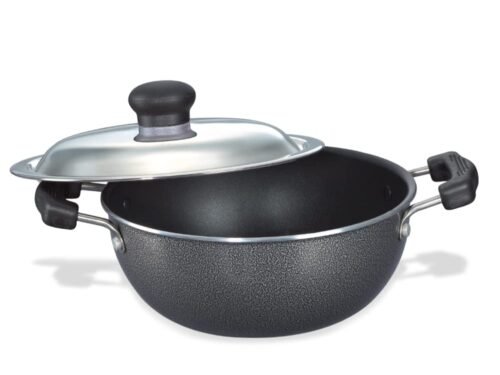 PRESTIGE FB KADAI-OMEGA SELECT+W/LID 270MM