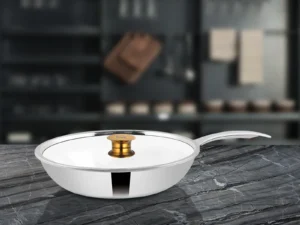 SHRI & SAM TRIPLICA FRY PAN W/L SS 24 CM