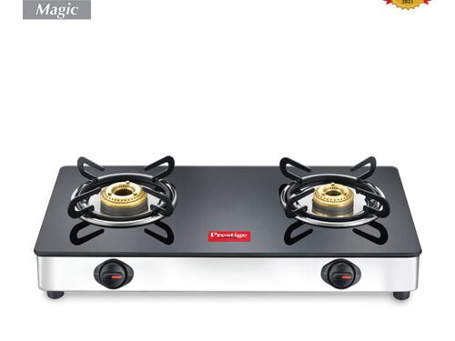 PRESTIGE GAS STOVE - MAGIC GTMC02 SS