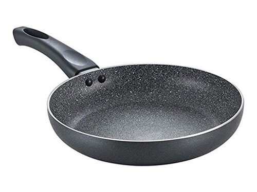 PRESTIGE FRY PAN-OMEGA DLX GRANITE 280MM