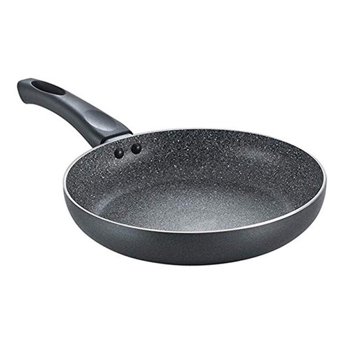PRESTIGE FRY PAN-OMEGA DLX GRANITE 280MM