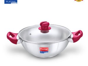 PRESTIGE KADAI-PLATINA POP 280MM W/LID