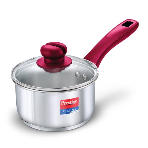 PRESTIGE SAUCE PAN- PLATINA POP 140MM W/LID