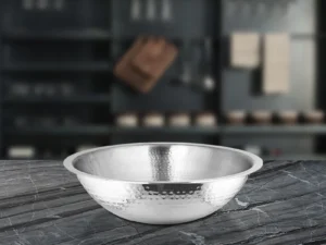 SHRI & SAM 430 HAMMERED TASLA 24CM