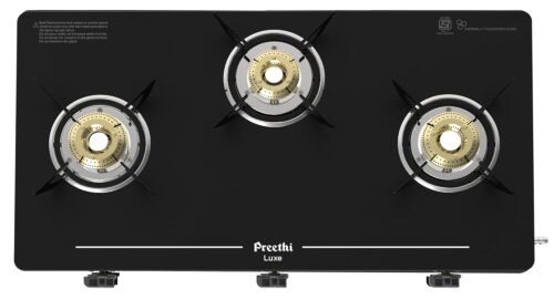 PREETHI GAS STOVE-GT LUXE 3B