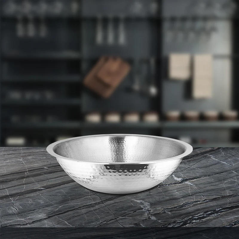 SHRI & SAM 430 HAMMERED TASLA 24CM