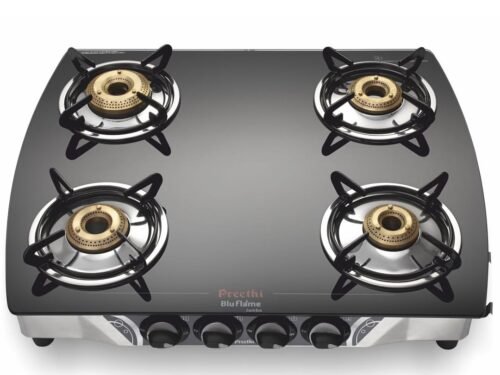 PREETHI GAS STOVE - JUMBO -4B SS GTS106
