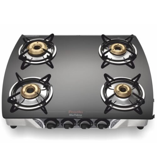 PREETHI GAS STOVE - JUMBO -4B SS GTS106