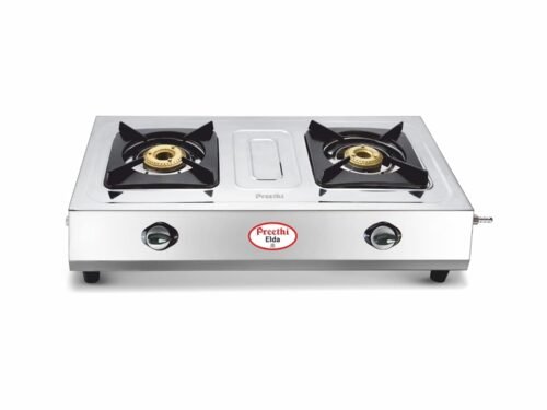 PREETHI GAS STOVE-ELDA 2B SS