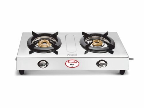 PREETHI GAS STOVE-FINO 2B SS