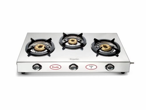 PREETHI GAS STOVE-EMBER 3B SS