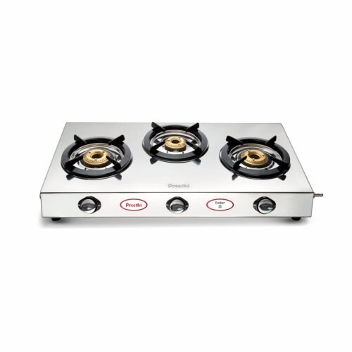 PREETHI GAS STOVE-EMBER 3B SS