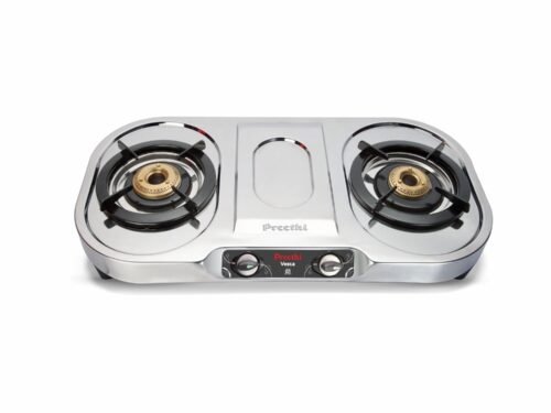 PREETHI GAS STOVE-VESTA 2B SS