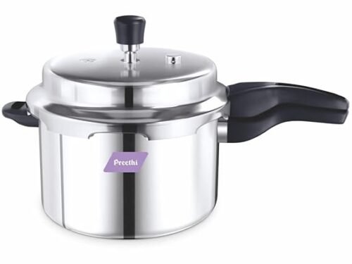 PREETHI COOKER-TRIPLY 4.5LTR SS