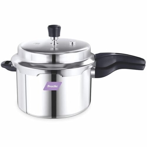 PREETHI COOKER-TRIPLY 4.5LTR SS