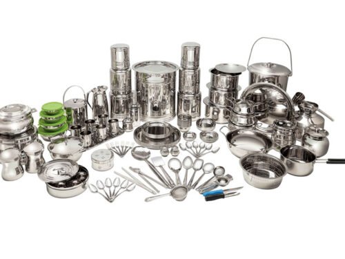MIRROR 121 PCS OF DINNER SET/KITCHEN SET (ROYAL CHINA -DELUXE)